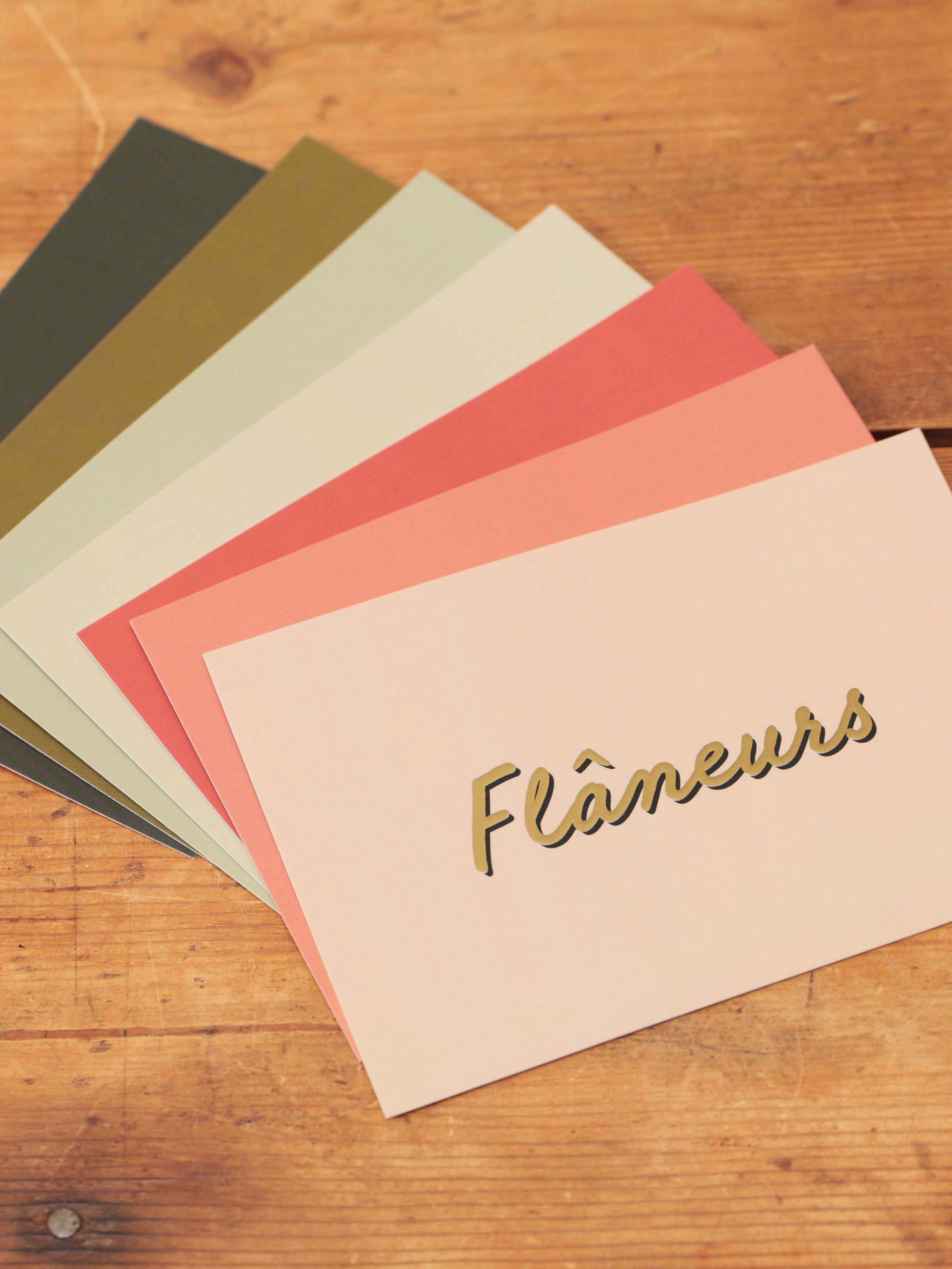 Carte Cadeau Flâneurs
